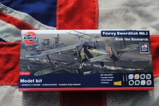 Airfix A50133 Fairey Swordfish Mk.I